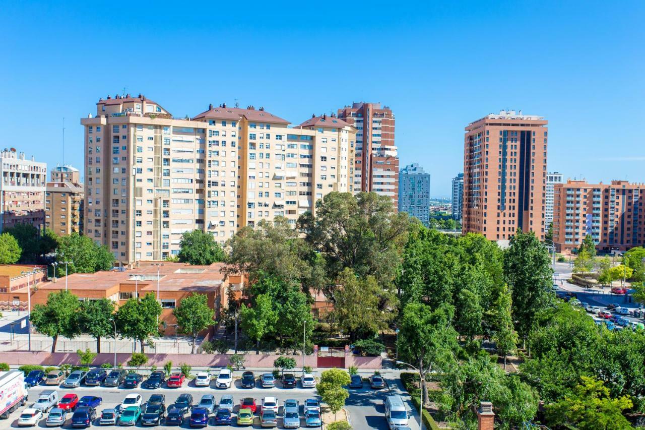 Versus Apartments Near City Of Arts Walencja Zewnętrze zdjęcie
